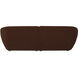 Amelia Brown Modular Left Sectional, Nook